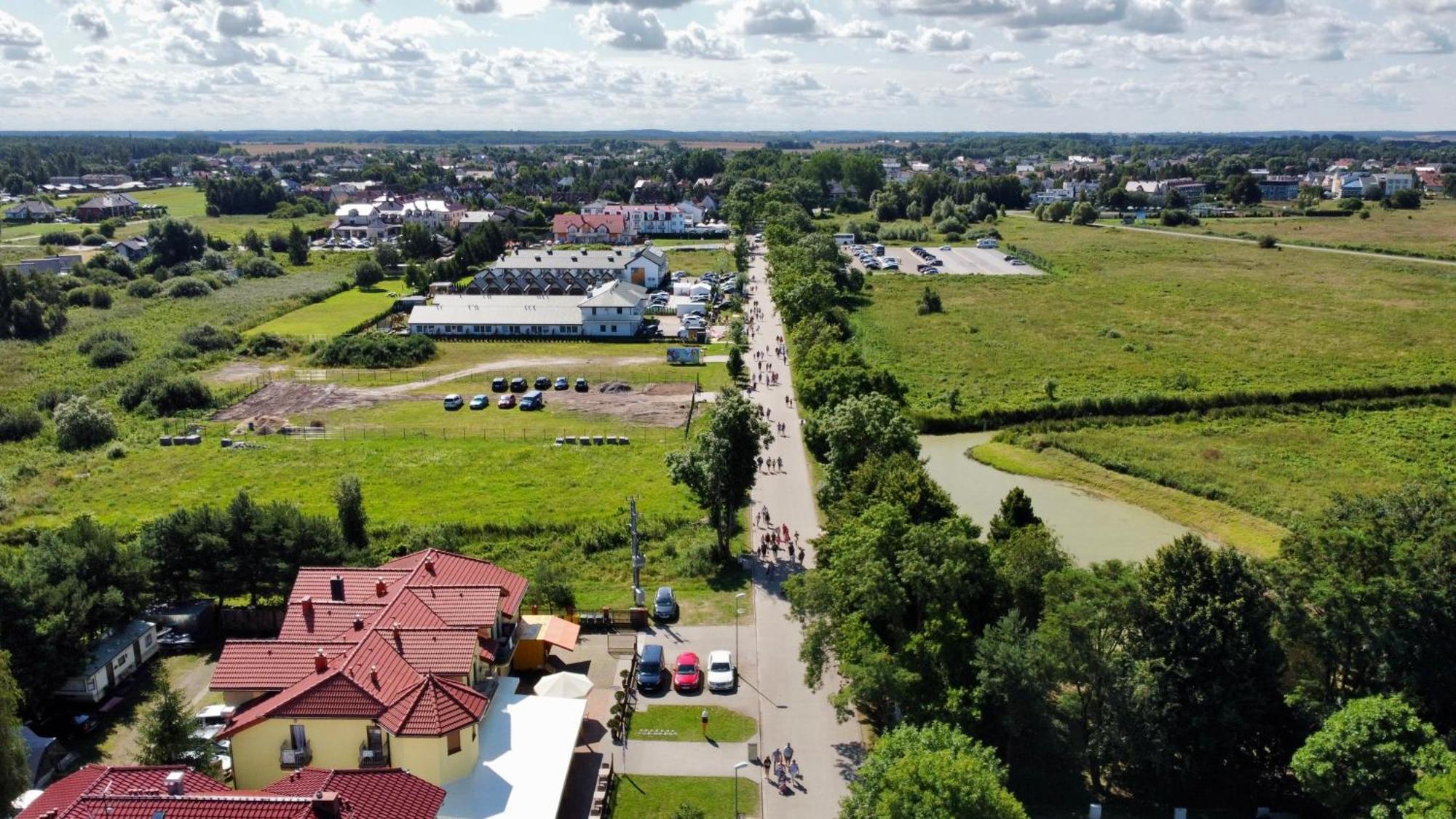 Domki Letniskowe Gala II Grzybowo  Exterior photo
